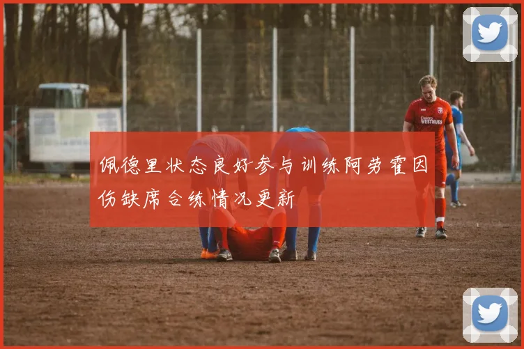 佩德里状态良好参与训练阿劳霍因伤缺席合练情况更新